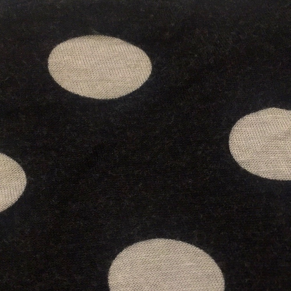 ✅FREE✅ Daydreamer LA UO polkadot fitted crop top S - Picture 4 of 7
